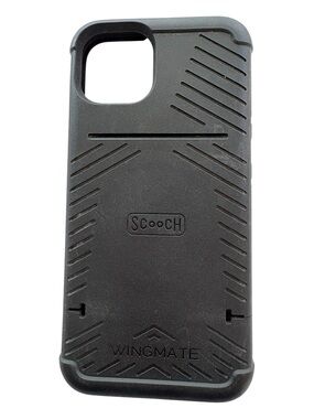 Scooch Wingmate Hidden Wallet Phone Case - Black (2716-1)